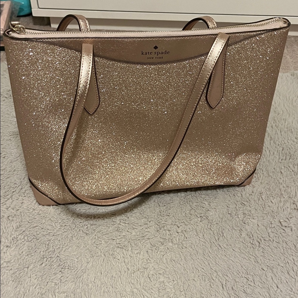 Kate Spade Sparkling Pink Tote